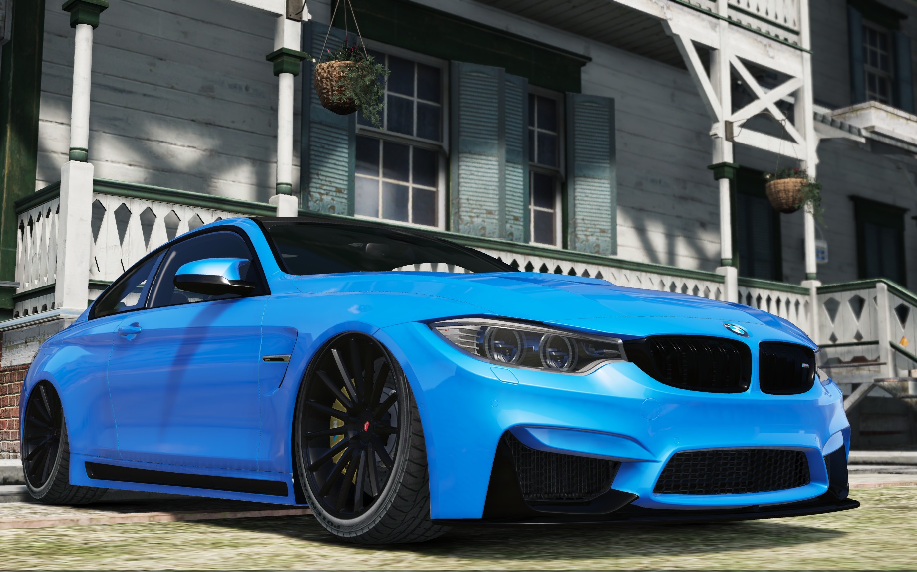 侠盗猎车手5 2015 bmw f82 m4 mod