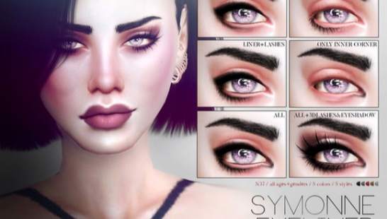 Symonne Eyeliner N Mod V Dm Mod