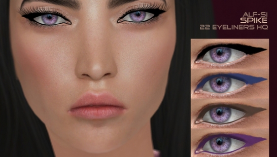 Spike Eyeliner Hq Mod V Dm Mod