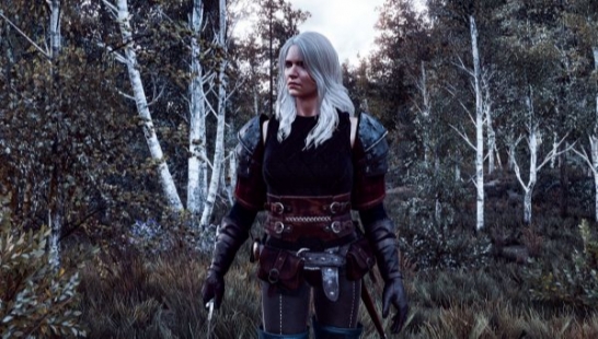 巫师3狂猎 Ciri Armor Mod希里盔甲MOD Mod V1 0 下载 3DM Mod站