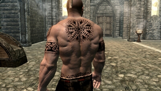 Norse Tattoo Mod V Dm Mod