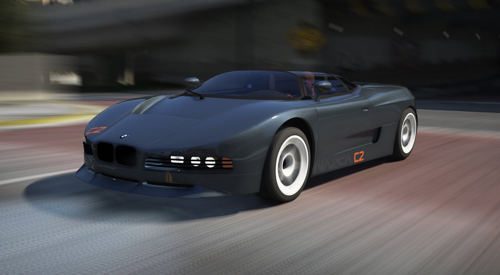 bmw italdesign nazca c2 1992