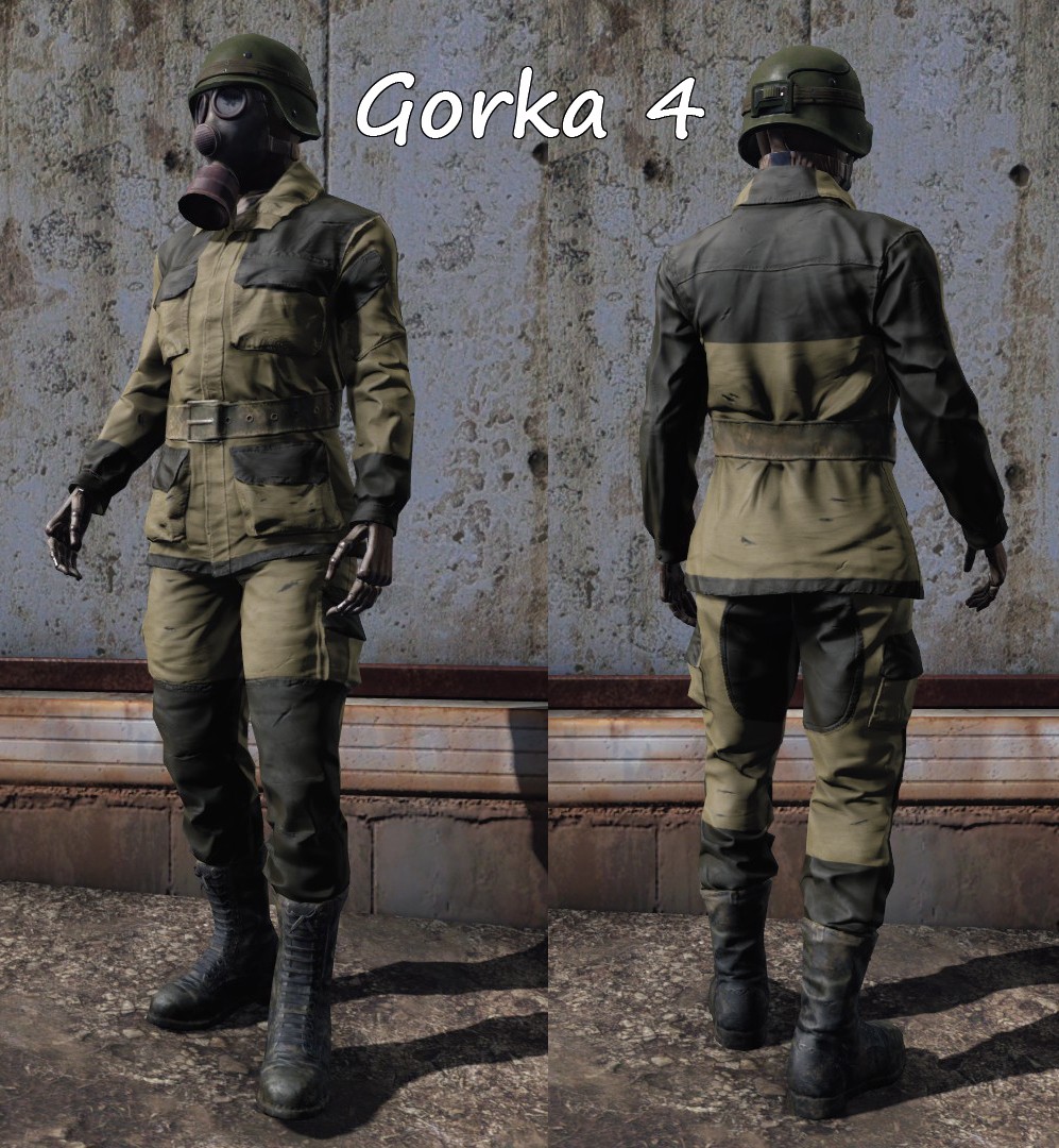 gorka4服装