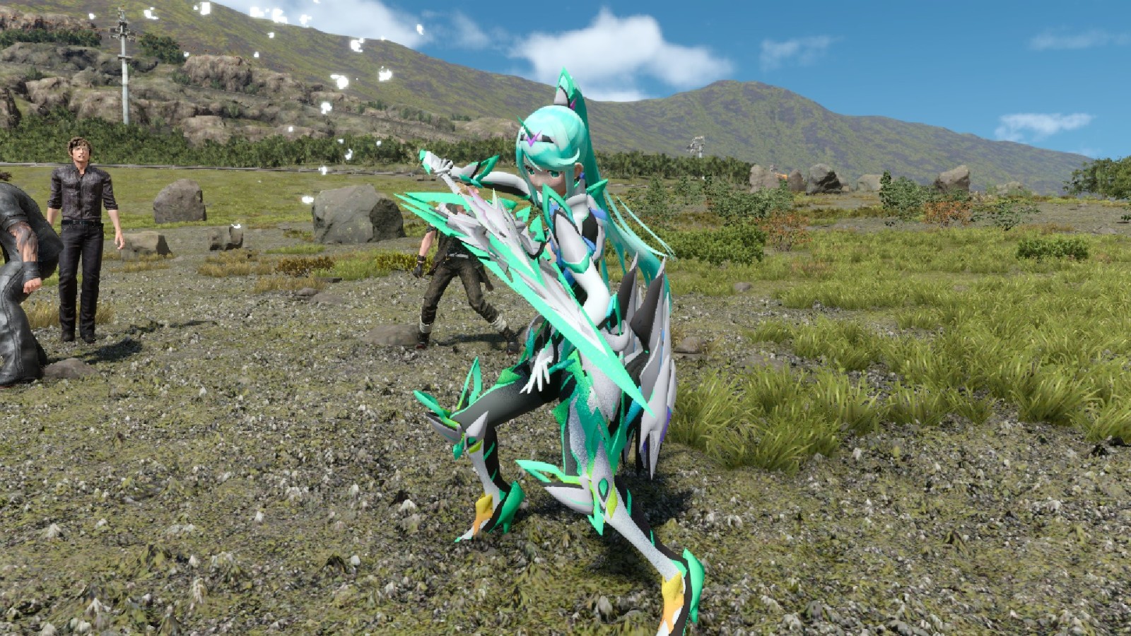 pneuma sword - xc2