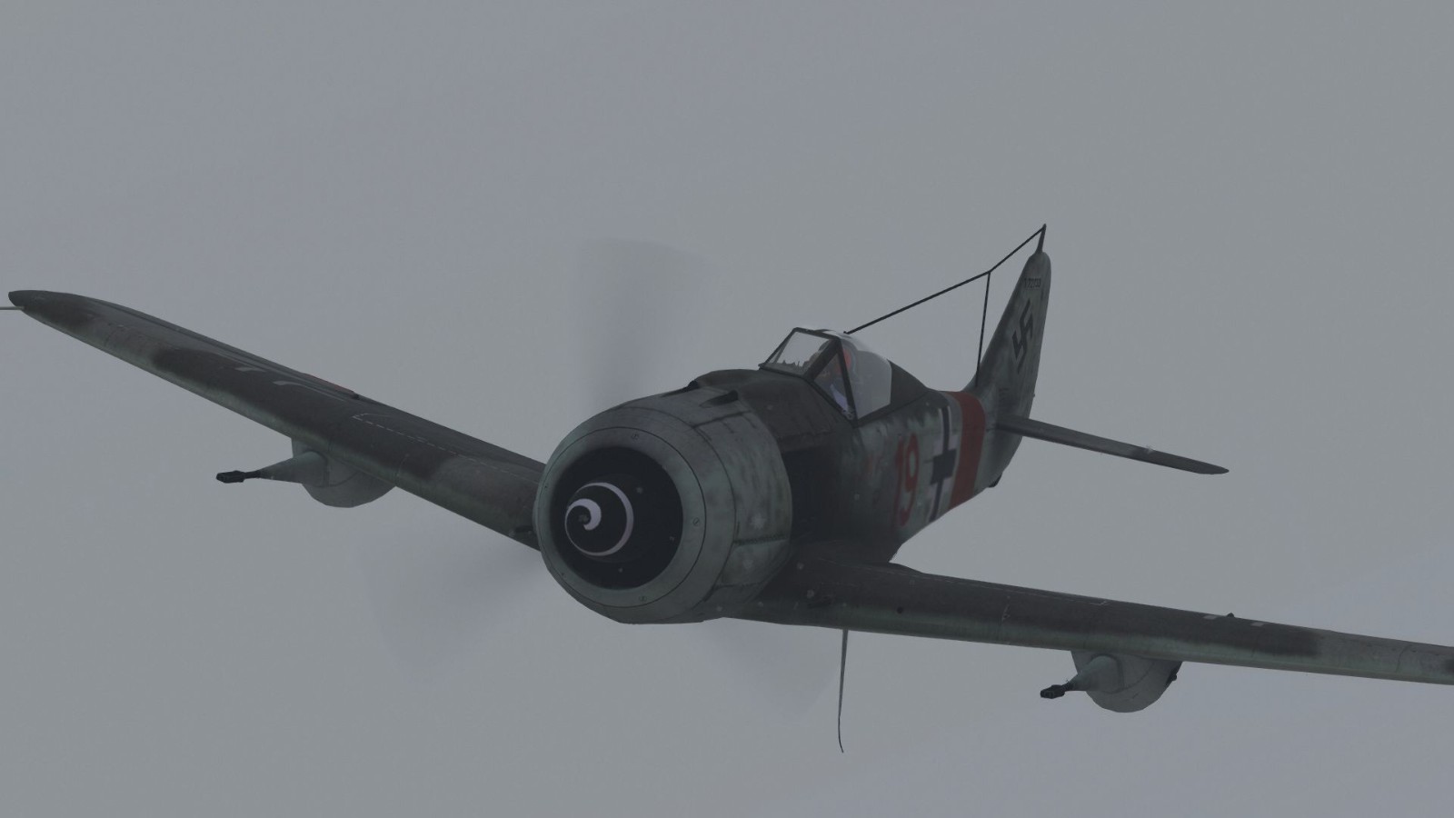 fw190战斗机