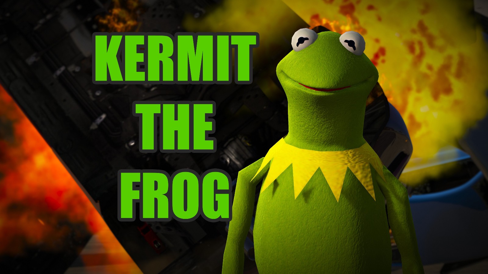 kermit the frog v1