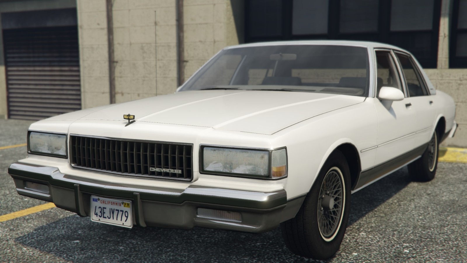 1987年雪佛兰caprice brougham 3.