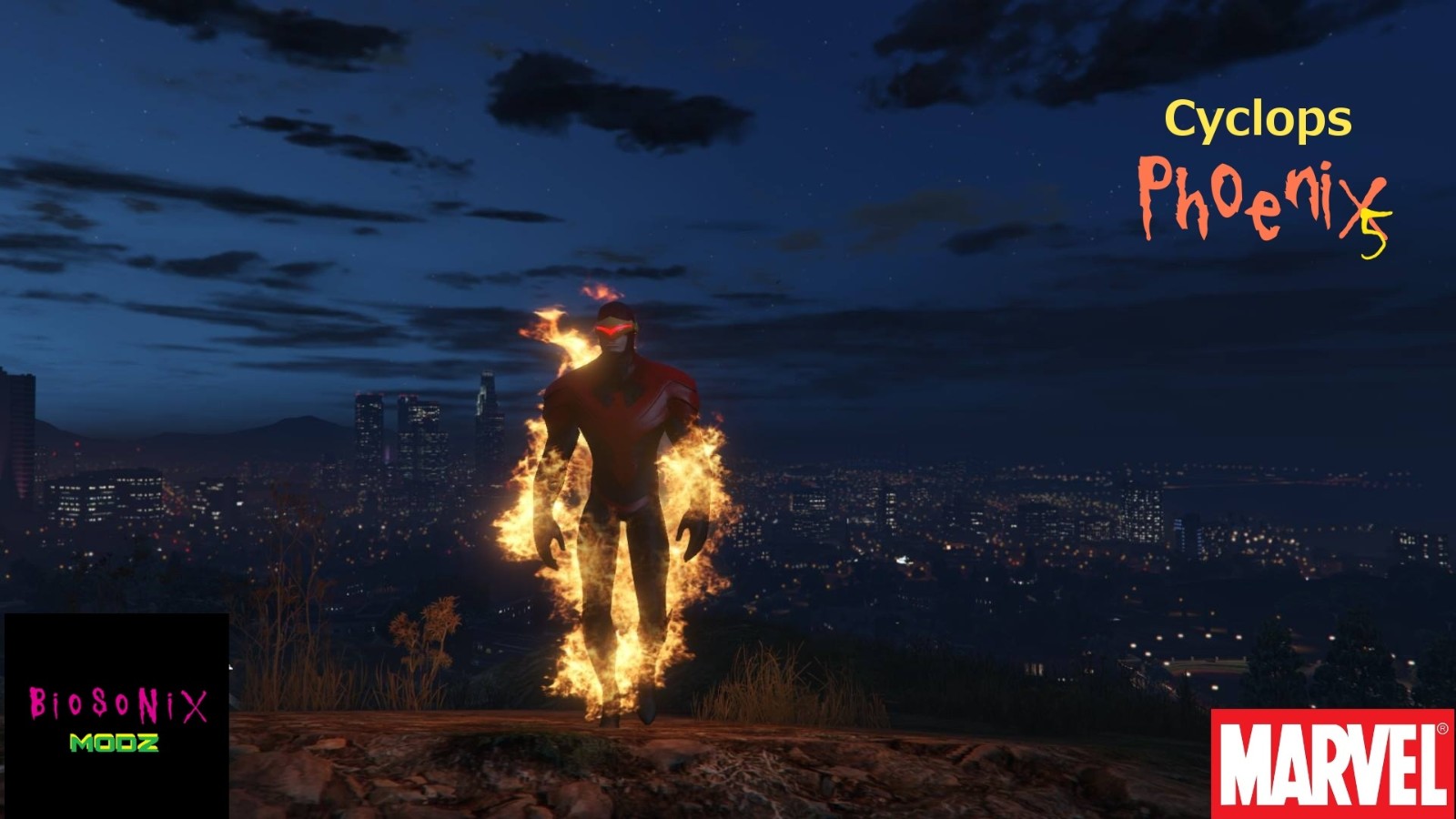 cyclops phoenix five costume