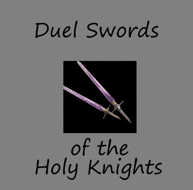 决斗剑圣骑士(duel swords of the holy knights)