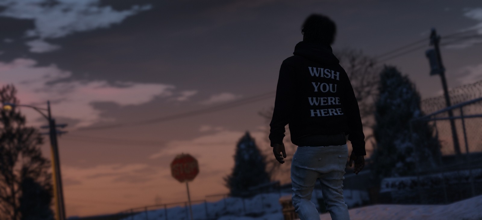 astroworld "wish you were here hoodie"