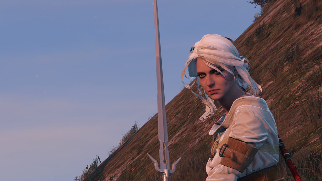 ciri"s sword (the witcher 3)