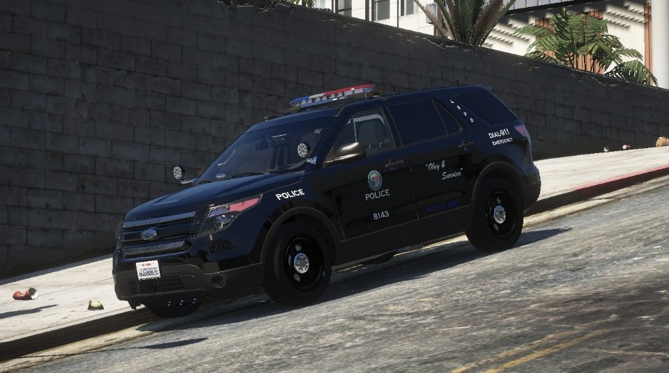 lspd "obey & survive" mini pack