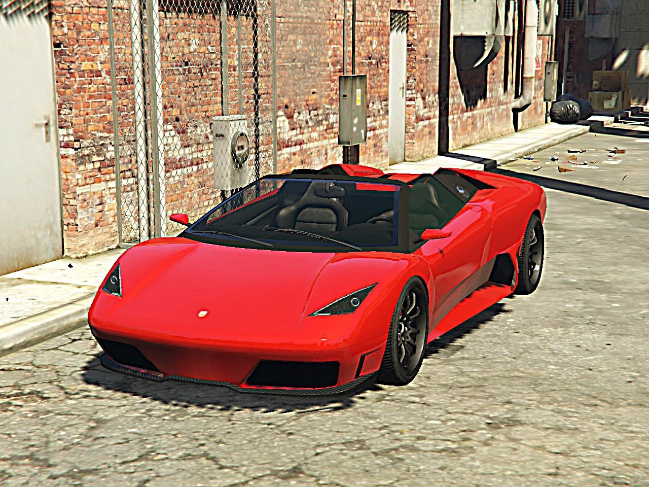 pegassi infernus roadster