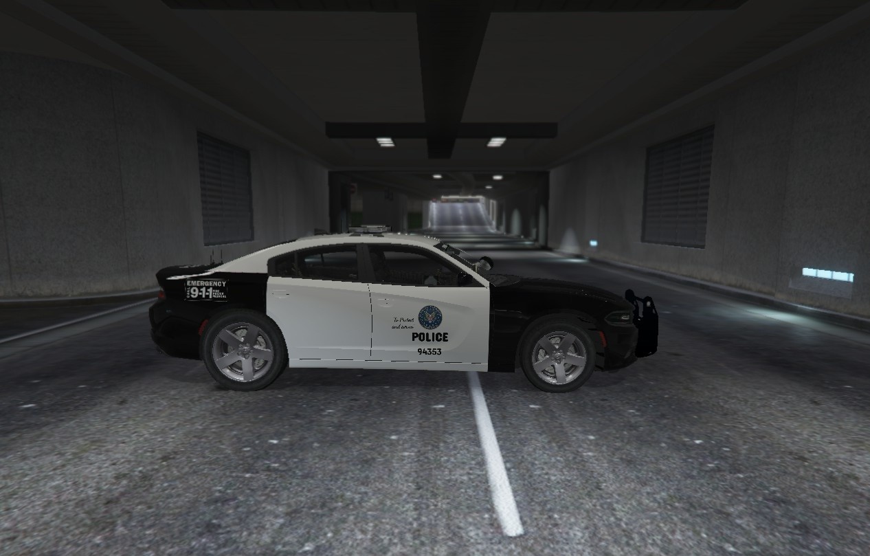 lspdlapdskinfordodgecharger