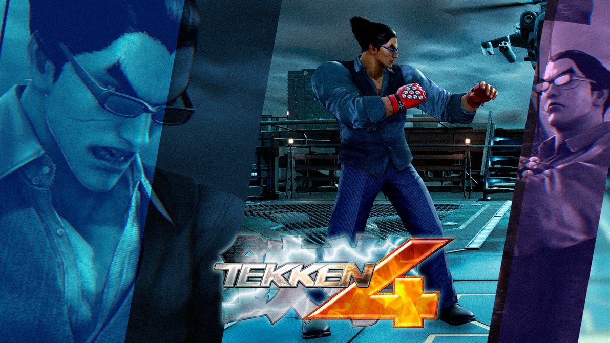 tekken 4 inspired: kazuya mishima