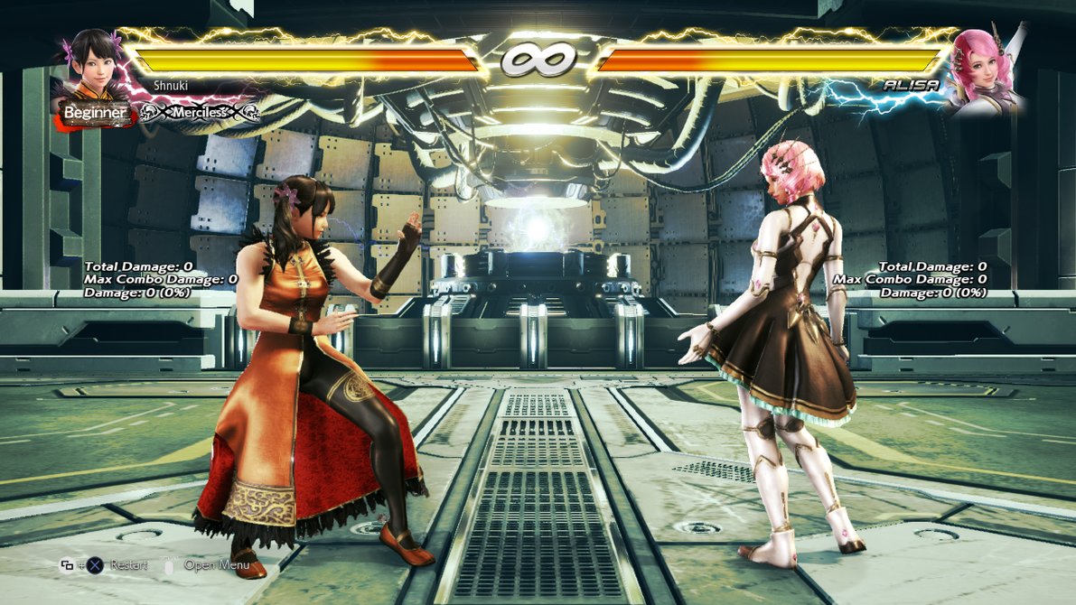 首页 所有游戏 铁拳7 tekken 7 stage mod: violet systems (green)