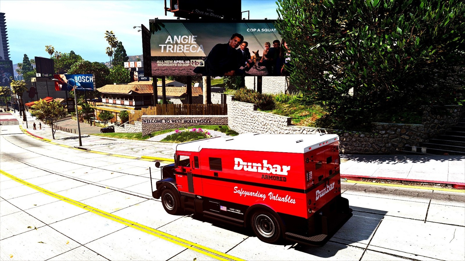dunbar armoured truck livery   security ped