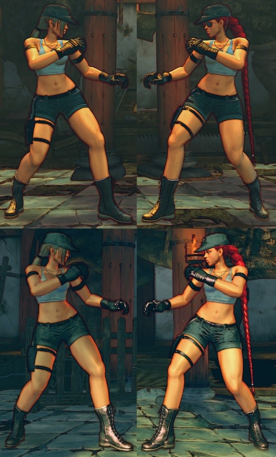 crimson viper: sonya blade alt cosplay