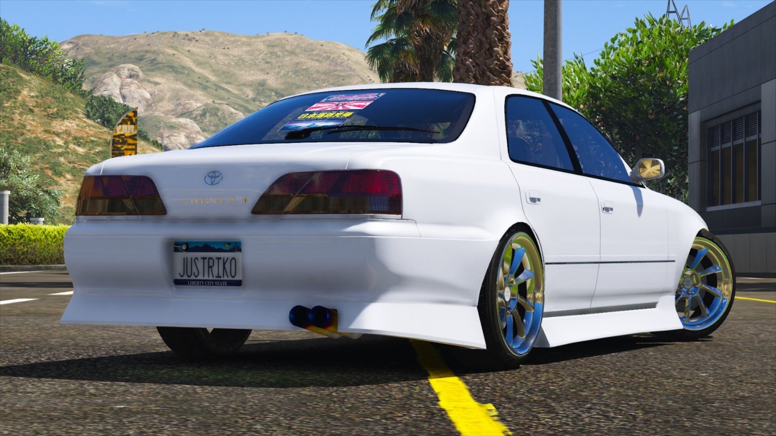 首页 所有mod 侠盗猎车手5 车辆飞机 toyota cresta jzx100 vertex