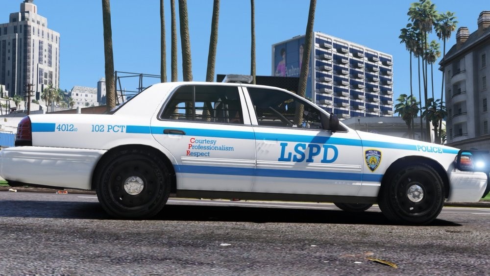 4k nypd & lspd cvpi