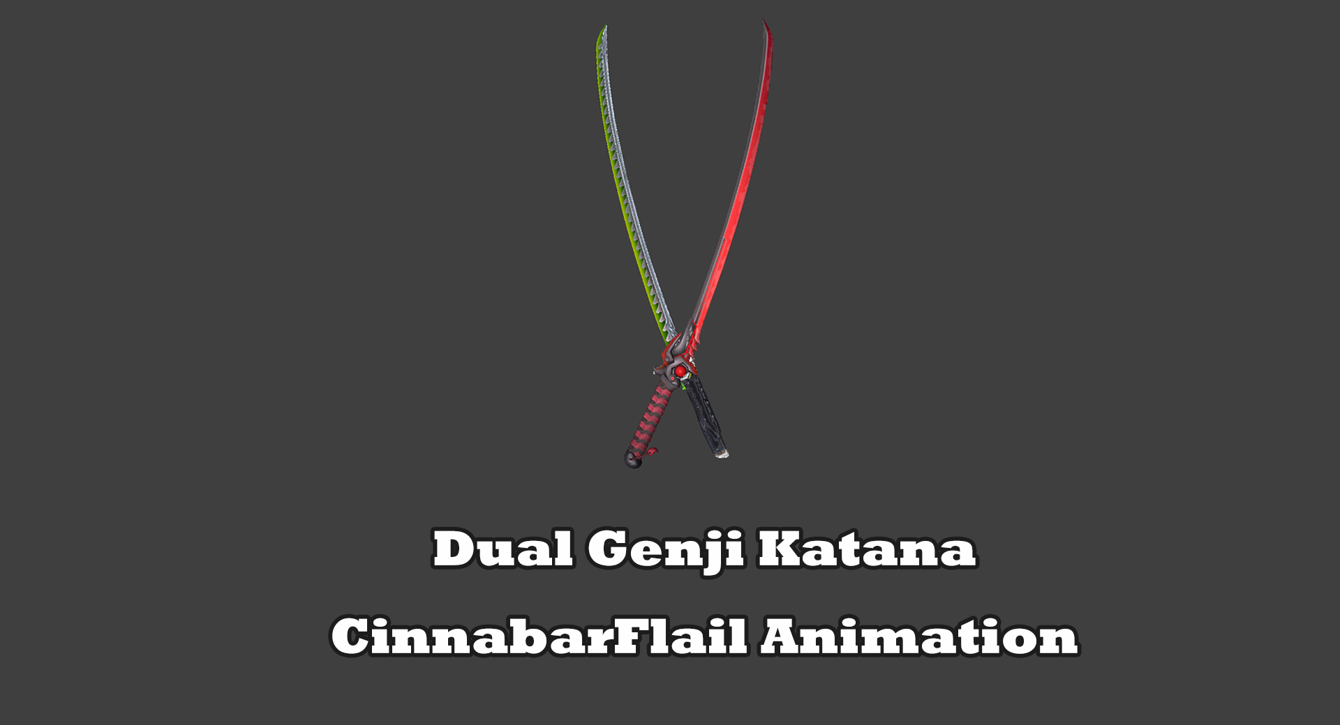 dualgenjikatana源氏双刀龙神之刃邪鬼太刀