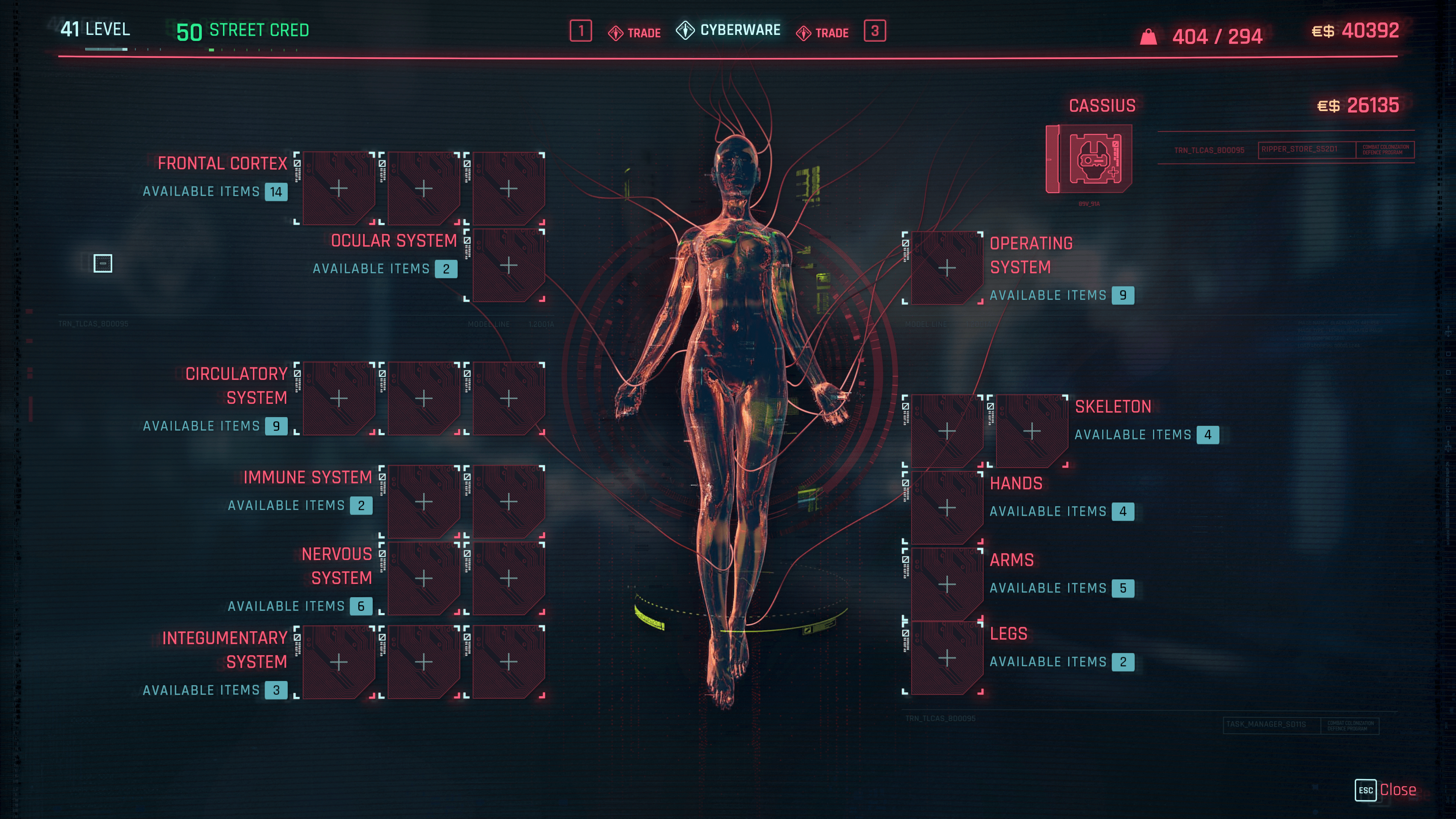 取消义体装备下载-v1.0版本-赛博朋克2077 mod下载-3dm mod站