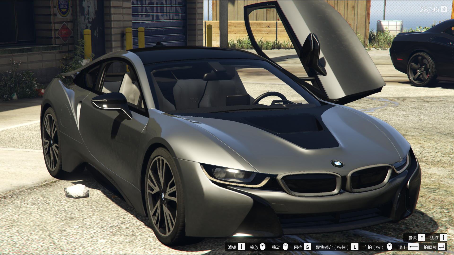 gta5宝马i8添加式载具mod