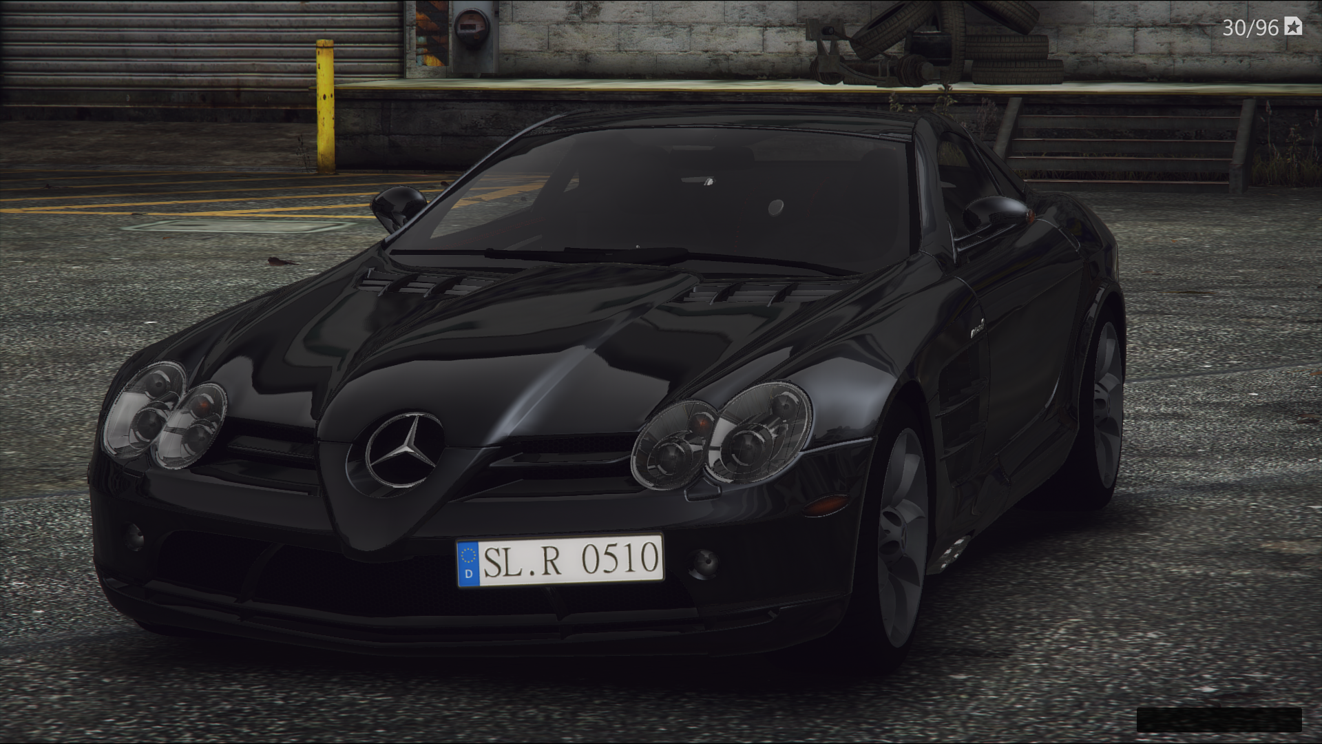 gta5奔驰slr