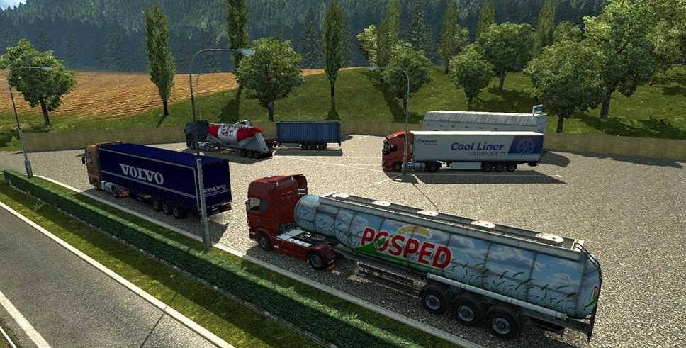 欧洲卡车模拟2 全新真实MODv4.7.2
