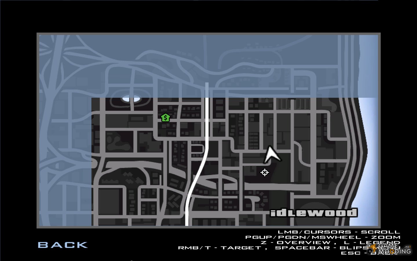侠盗猎车:圣安地列斯 贫民窟垃圾站地图mod