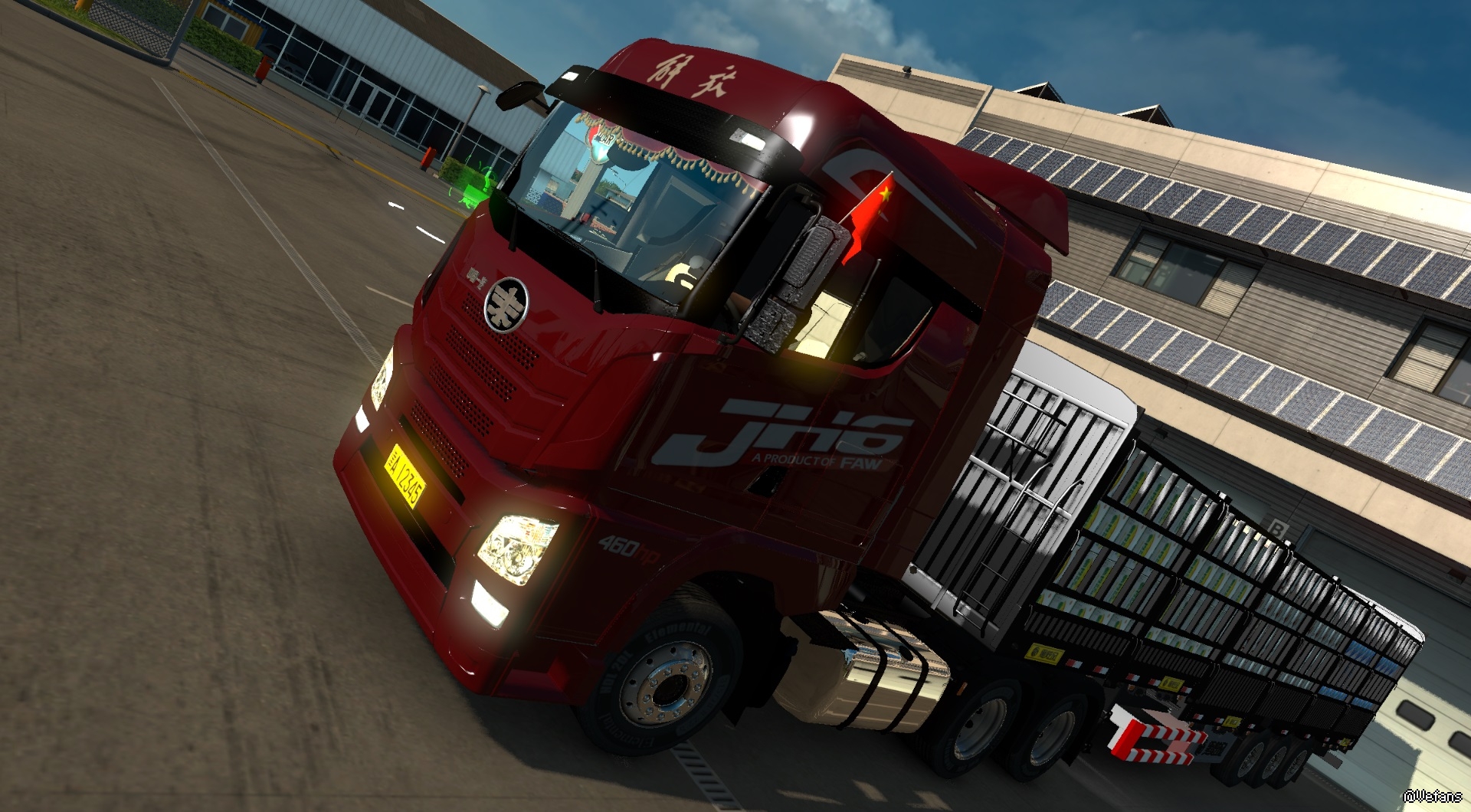 欧洲卡车模拟2 解放JH6 MOD