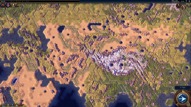文明6v100129超大真实世界地图mod正式版