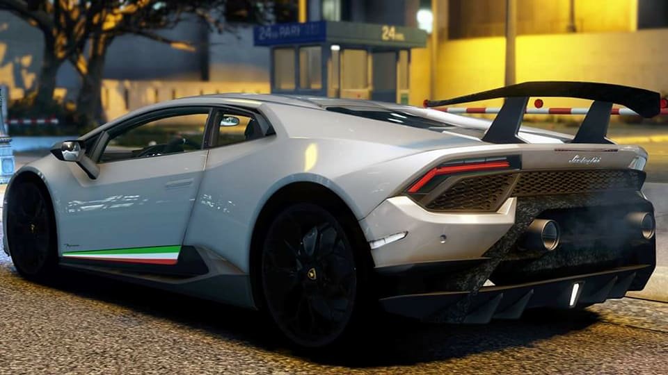 侠盗猎车5兰博基尼huracanperformante