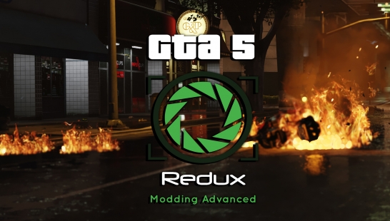 GTA5最强ENB（画质补丁）——REDUX_1.14