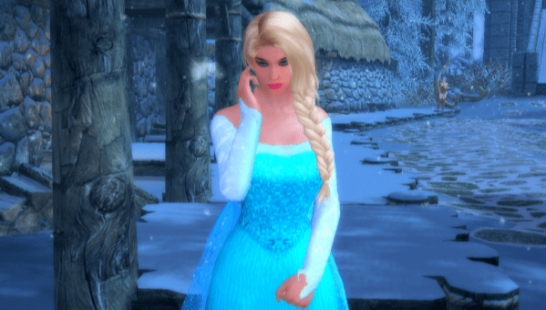 艾尔莎（Elsa）-Racemenu的雪之女王