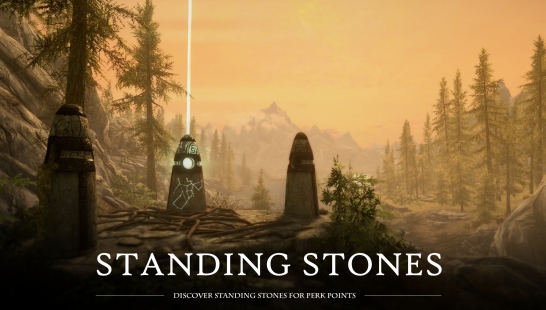 站立的石头-发现站立的石头以获取额外的奖励。