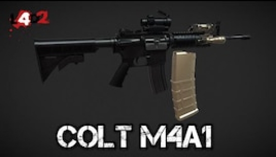 带Aimpoint的柯尔特M4A1 [RNG杂志]（M16）