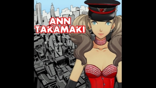 Ann Takamaki（紧身胸衣）-女神异闻录5