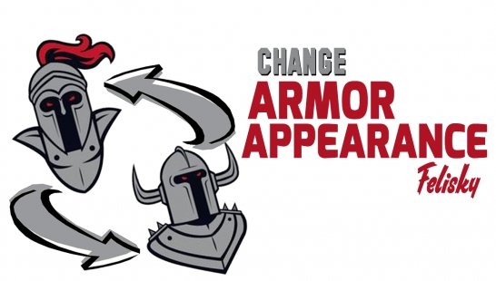 Armor Appearance 护甲外观