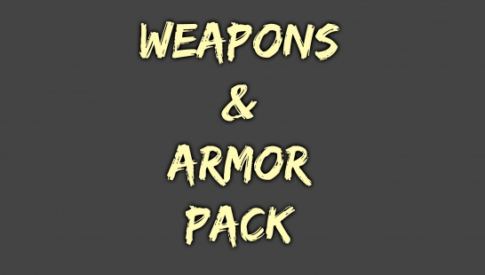 武器和盔甲包-超级合并
