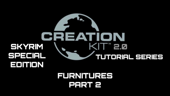 Skyrim SE Creation Kit教程系列第2部分