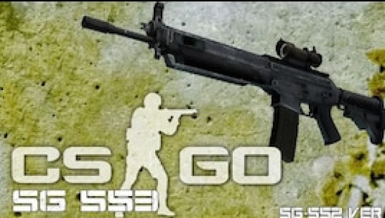 CS:GO SG-553 (CSS SG-552)