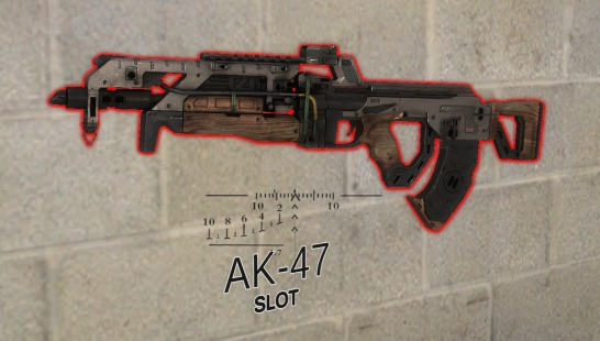 AK47MOD.使用重低音替换了原版音效(二创)