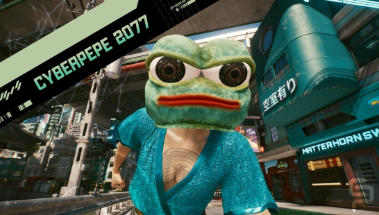 Pepe面具