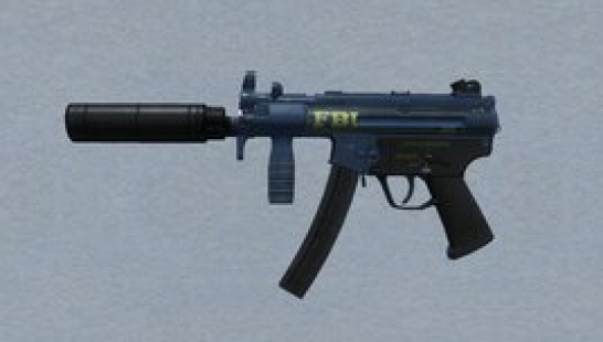 FBI MP5k-叛乱模型