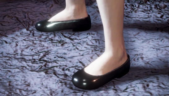 玄冥阴阳师鞋子替换成芭蕾平底鞋