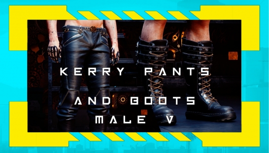 Kerry的裤子和靴子（男V）