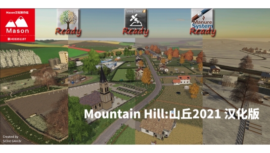 MountainHill山丘2021地图汉化版
