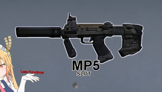 M20 PDW替换隐藏武器MP5