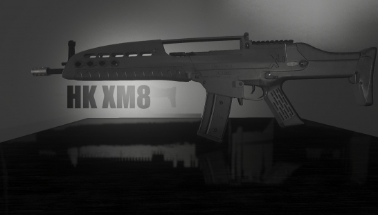 HK XM8 - 突击步枪